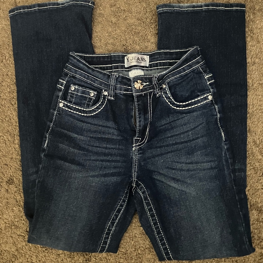 Y Jeans Los Angeles Vintage look Bootcut Jeans